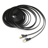 Cable De Red Cat7 De 10 Gigabits Con Doble Blindaje, 8 Trenz