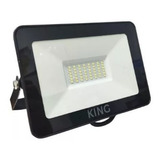 Reflector Proyector 60 Led 50w Ip65 Exterior King