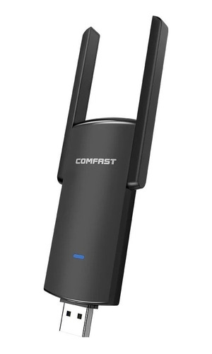 Adaptador Wifi Dual Band 2.4 - 5 Ghz 2 Dbi Usb 3.0 | Comfast