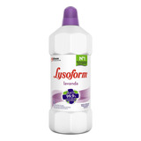 Desinfetante De Lavanda Lysoform 1 Litro