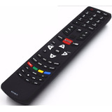 Control Remoto Rc3100l07 Para Smart Tv Tcl E5390 Netflix