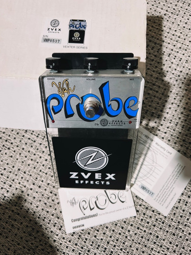 Pedal Guitarra Zvex Wah Probe Vexter Series Wah (ñ Cry Baby)