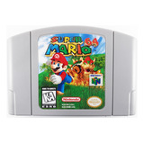 Cartucho Nintendo 64 Super Mario 64 Dublado!!