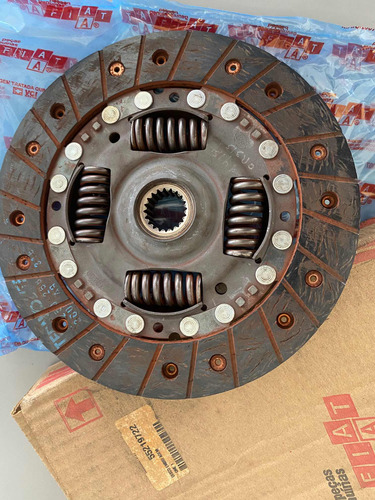 Disco De Embrague O Clutch Fiat Uno Fiorino Mobi Foto 2