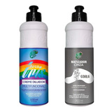  Kit Coala 300ml E Diluidor Arco Iris 300ml Kamaleão Color Tom Acinzentado + Diluidor