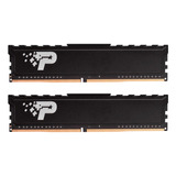 Patriot Memory Signature Premium Ddr4 16gb (2x8gb) 2666mhz (