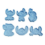 Cortadores De Galletas Stitch