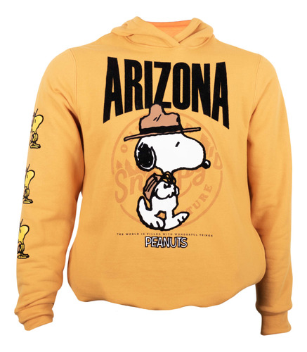 Sudadera Unisex Arizona-snoopy-american Level