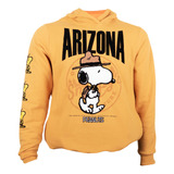 Sudadera Unisex Arizona-snoopy-american Level