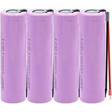 10 Baterias Lítio  18650 - 2000mah 2500 Mah  Frete Grátis