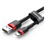 Cable Lighting 3 Metros Para Celular iPhone Carga Rapida 