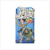 Cubrecama Cover Piñata Quilt 1 ½ Plaza Infantil- Toy Story