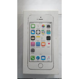 Caja Completa iPhone 5s Original Con Manuales