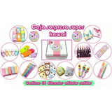 Kawaii Box Caja Sorpresa 50 Lindos Articulos Surtidos Regalo