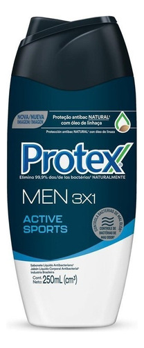 Sabonete Líquido Protex Men Sport 250ml