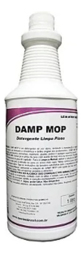 Detergente Para Limpeza De Pisos Damp Mop 1 Litro Spartan