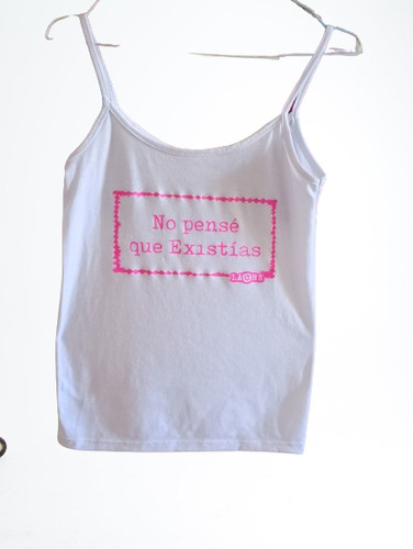 Remera Musculosa Con Tu Frase Favorita Para Hacer Regalos 