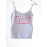 Remera Musculosa Con Tu Frase Favorita Para Hacer Regalos 