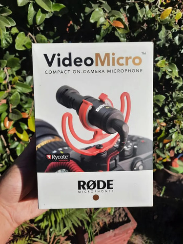 Microfono Rode Videomicro Nuevo  Envio Gratis