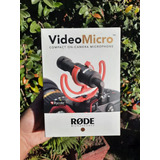 Microfono Rode Videomicro Nuevo  Envio Gratis