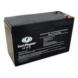 Bateria No-break Sms 7ah 12v Get Power Gp12-7 - Frete Grátis