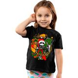 Playera Infantil Obscura De El Extraño Mundo De Jack 