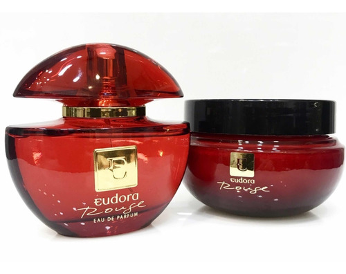 Eudora Rouge Eau De Parfum 75 + Rouge Cream Hidratante 250g