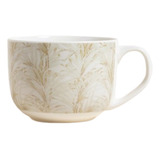 Taza Tazon Jarro Mug De Porcelana Bajo Diseño Jungle 520ml 