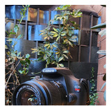  Canon Eos Rebel T5 1200d Color Negro + Tripode Soligor 