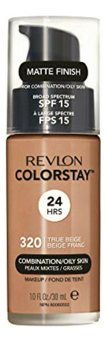 Revlon Base De Maquillaje Colorstay 24 H 320 True Beige