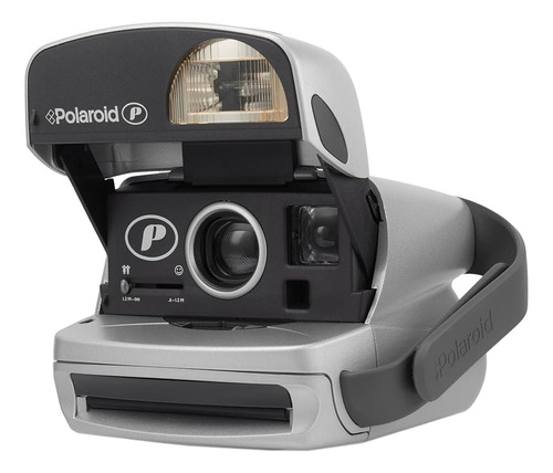 Câmera Instantânea Polaroid 600 Silver