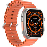 Relógio Smartwatch W69 Ultra Series 9 Nfc Tela Amoled 