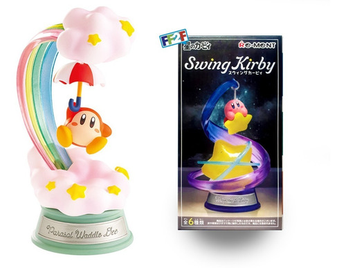 Parasol Waddle Dee Kirby`s Dream Land - Swing Kirby 