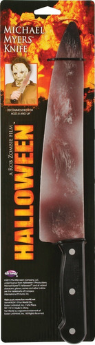 Cuchillo Sangriento 38cm Halloween Michael Myers Original