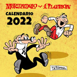 Calendario Mortadelo Y Filemon 2022, De Ibañez, Francisco. Editorial Bruguera, Tapa Dura En Español