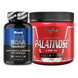 Bcaa 120 Caps Growth + Palatinose 300g Integralmedica