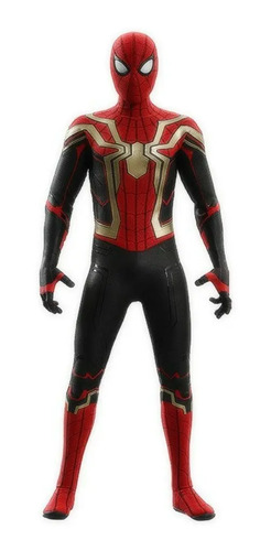 Mono De Cosplay De Navidad Adultos Niño De Spider-man No Way | Meses sin interés