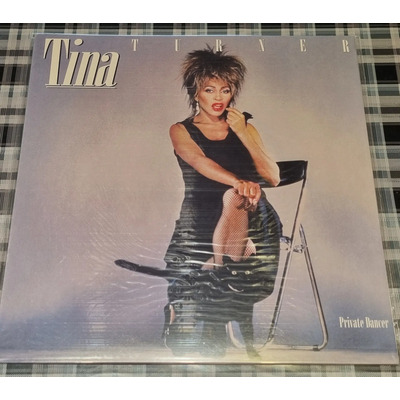 Tina Turner - Private Dancer - Vinilo New Nac #cdspaternal Estándar