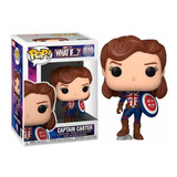 Funko Captain Sharon Carter Capitan America What If Origina