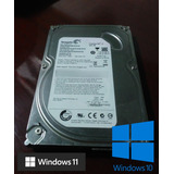 Hd 500gb Seagate Barracuda C/ Windows 10 Ou 11 + Office + Google Chrome