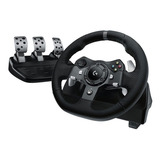 Volante Logitech G920 Gamer + Pedalera Racing Pc Xbox One