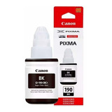 Tinta Original Canon G2100 G3100 G4100 Gi190 190 Negro 135ml