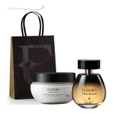 Combo Velvet Sensual: Desodorante Colônia 100ml + Creme Hidratante Desodorante Corporal 250g + Sacola Presente