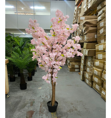 Planta Artificial Árvore Cerejeira Para Decoração Com 170cm