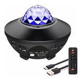 Proyector Led Universo Estrellas Galaxia Bluetooth Parlante