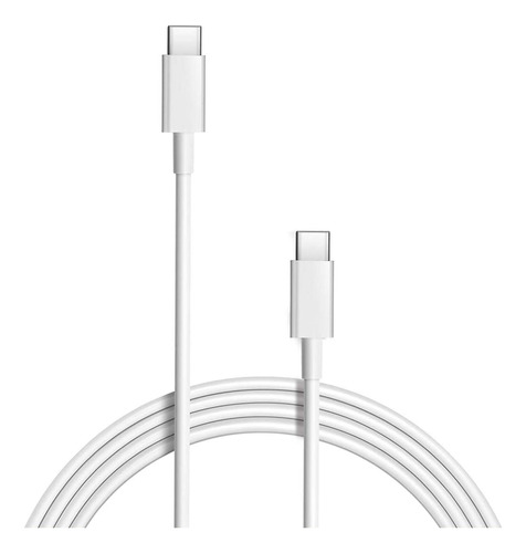 Cable De Carga Para Macbook Pro, De Repuesto Usb-c A Tipo-c