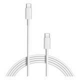Cable De Carga Para Macbook Pro, De Repuesto Usb-c A Tipo-c