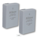 (2) Baterias Mod. 66057 Para Nik0n D3200