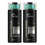 Kit Truss Shampoo + Condicionador Equilibrium 300ml