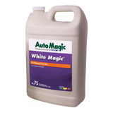 Auto Magic White Magic Limpiador De Cera Presuavizada, 1 Gal